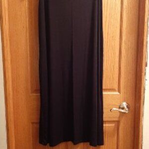 Full length Black skirt